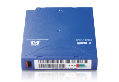 HP Ultrium 1  200GB Data Cartridge